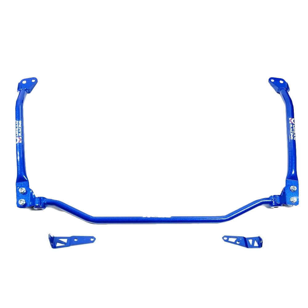 Megan Racing Front Lower Structure Bar Bracket For 14-19 Honda Fit GK