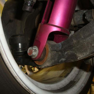 Megan Silver Steel Alloy Rear Roll Center Adjuster For 00-09 Honda S2000 AP1 AP2-Tie Rod & Parts-BuildFastCar
