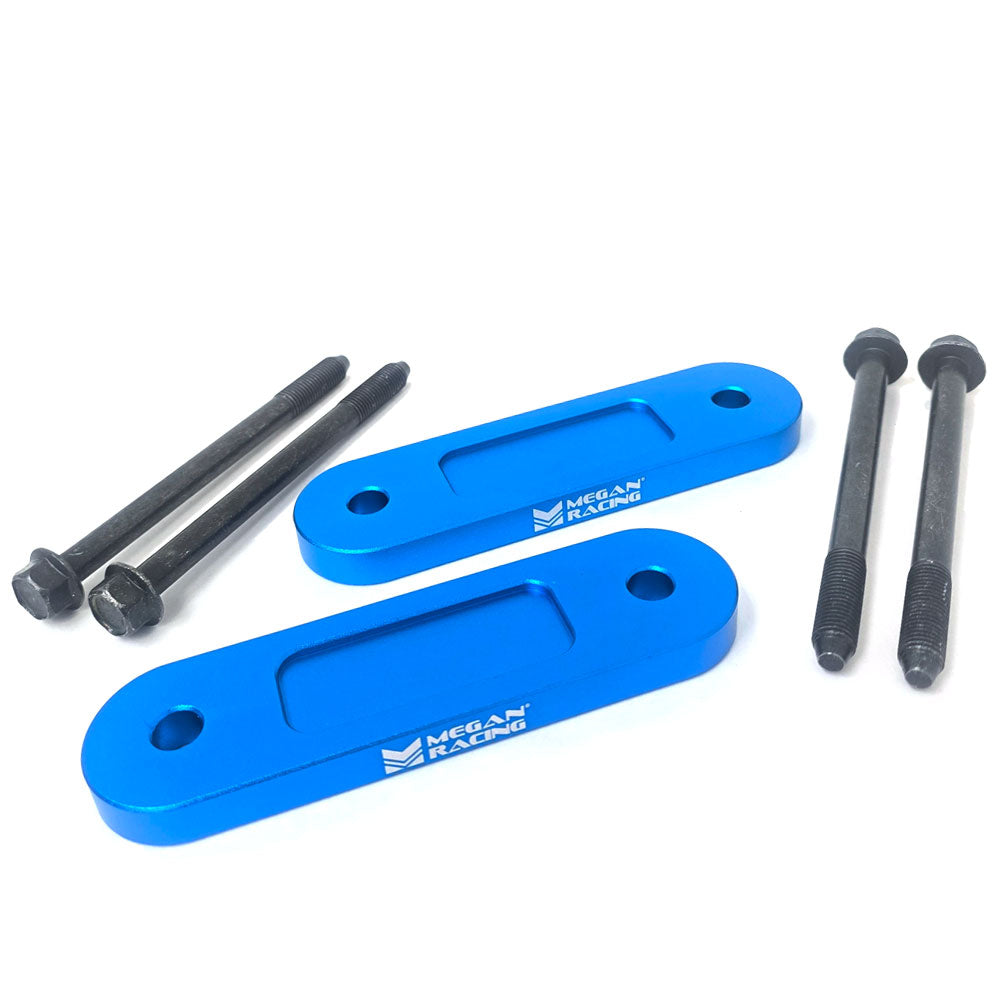 Megan Blue Aluminum Front Anti-Bump Steer Kit For 00-09 Honda S2000 AP1 AP2 MRS-HA-1591