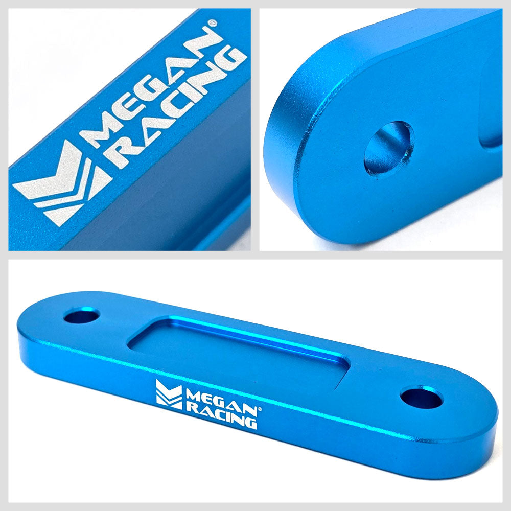 Megan Blue Aluminum Front Anti-Bump Steer Kit For 00-09 Honda S2000 AP1 AP2 MRS-HA-1591