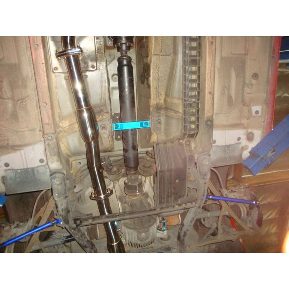 Megan Racing Lower Middle Lower Chassis Drive Shaft Tunnel Brace Bracket For 00-03 Honda S2000 AP1