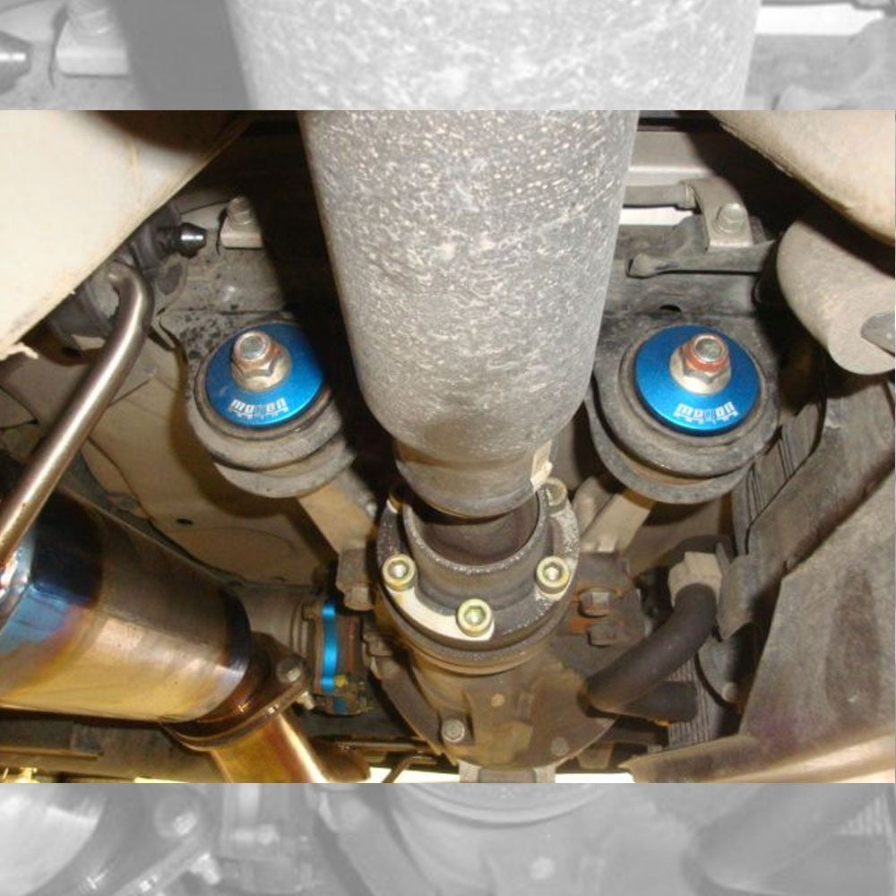 Megan Rigid Rear Differential Mount Collar 99-09 Honda S2000 AP1 AP2 MRS-HA-1593