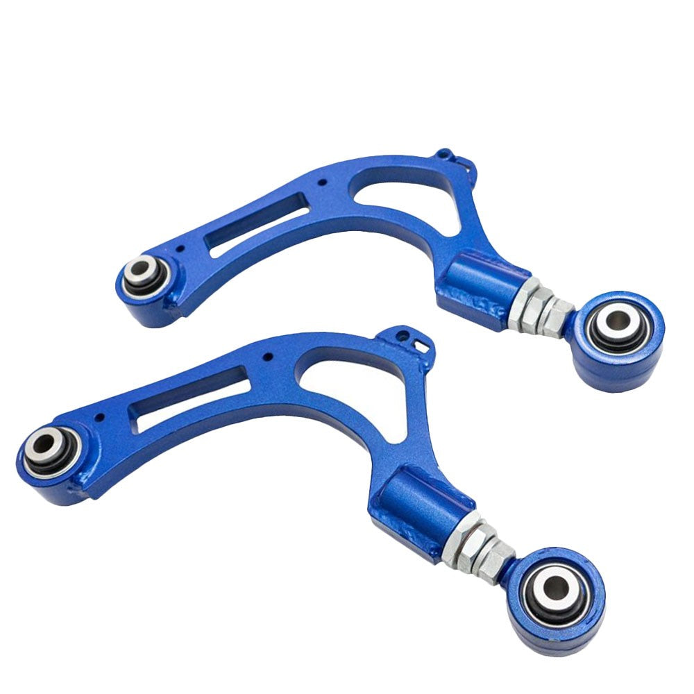 Megan Racing Blue Rear Upper Camber Arm For 17-20 Honda Civic Type-R FK8