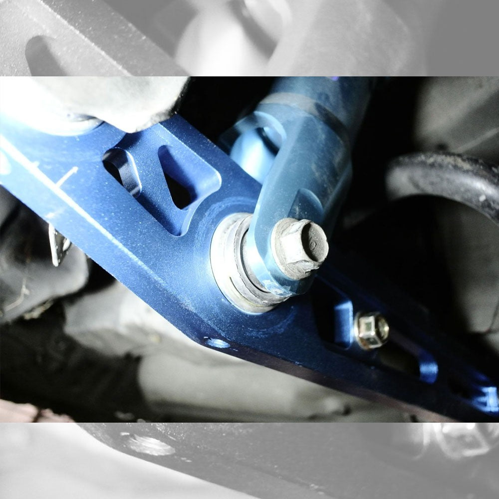 Megan Racing Blue Rear Lower Spherical Control Arm For 94-01 Integra/88-95 Civic