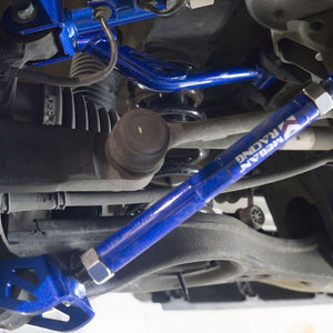 Megan Racing Blue Adjust Camber/Trailing/Control Arm Kit For 10-15 Genesis Coupe-Suspension Arms-BuildFastCar