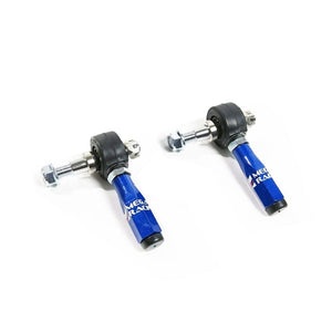 Megan Blue Steel Alloy Front Outer Tie Rod Ends For 10-16 Hyundai Genesis Coupe-Tie Rod & Parts-BuildFastCar