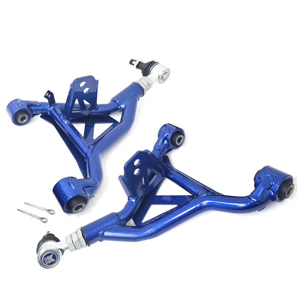 Megan Racing Blue Rear Upper Camber Arm For 09-13 FX35 FX37 FX50/14-20 QX70 MRS-IF-0210