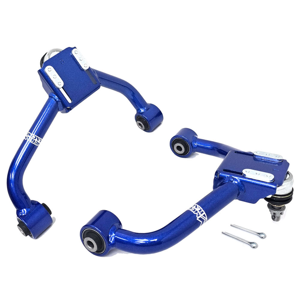 Megan Racing Blue Front Upper Camber Kit For Lexus 98+ GS300/GS400/GS430 MRS-LX-0210