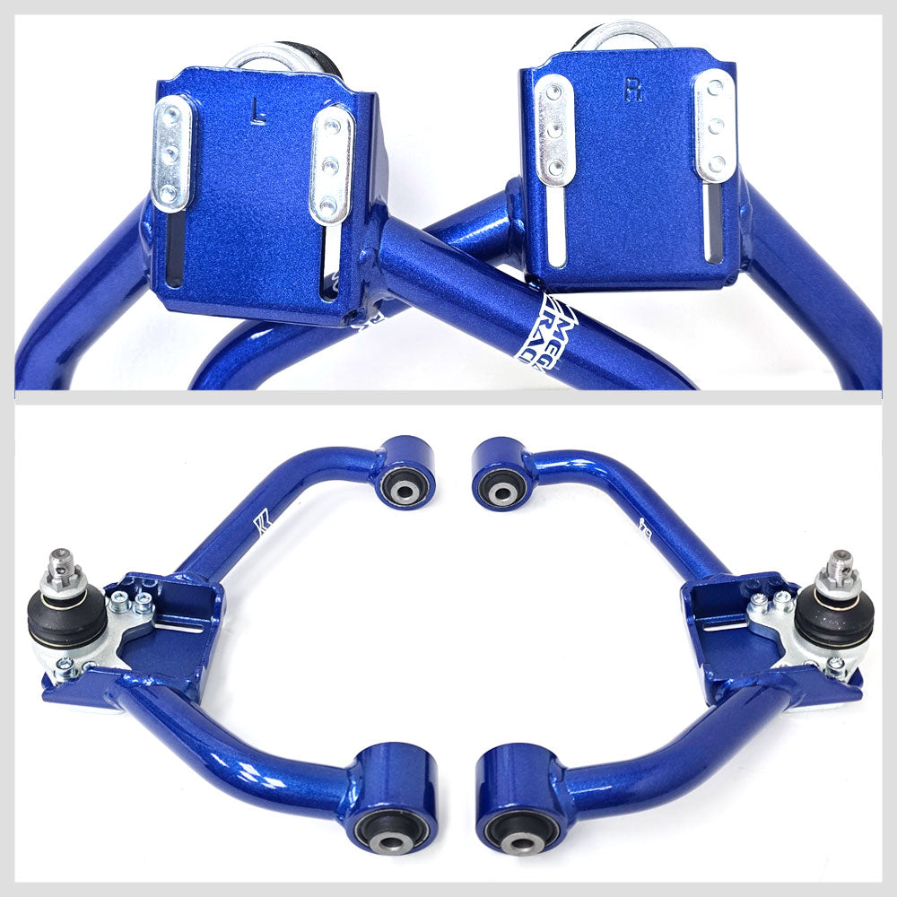 Megan Racing Blue Front Upper Camber Kit For Lexus 98+ GS300/GS400/GS430 MRS-LX-0210