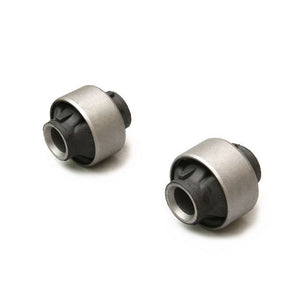 Megan Silver Steel Alloy Front Tension Rod Bushings For 01-05 Lexus IS200 IS300-Suspension Arms-BuildFastCar