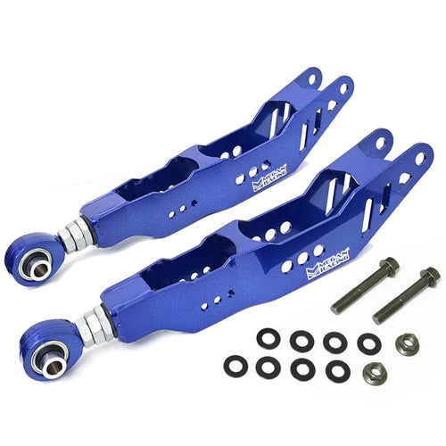 Megan Blue Adjust Rear Lower Type-II Control Arms For 01-05 Lexus IS300 MRS-LX-0322-T2