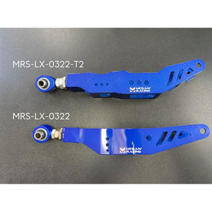 Megan Racing Blue Adjust Rear Lower Type-I Control Arms For 01-05 Lexus IS200-Suspension Arms-BuildFastCar