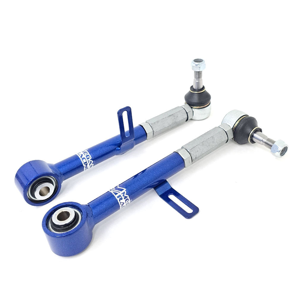 Megan Racing Blue Rear Toe Control Arm For 95-00 Lexus LS400 (XF20)