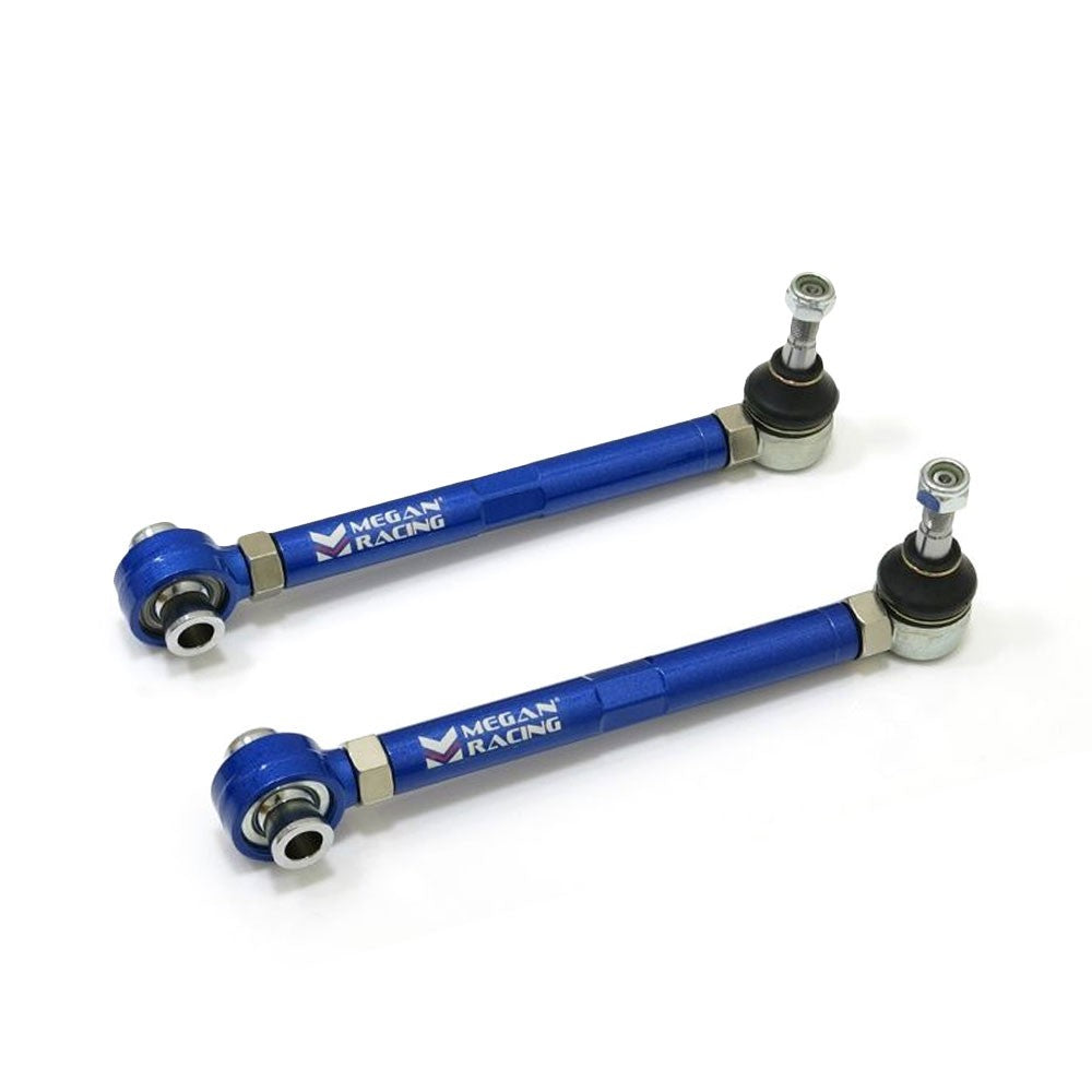 Megan Racing Blue Steel Alloy Adjust Rear Toe Control Arms For 92-00 Lexus SC400-Suspension Arms-BuildFastCar