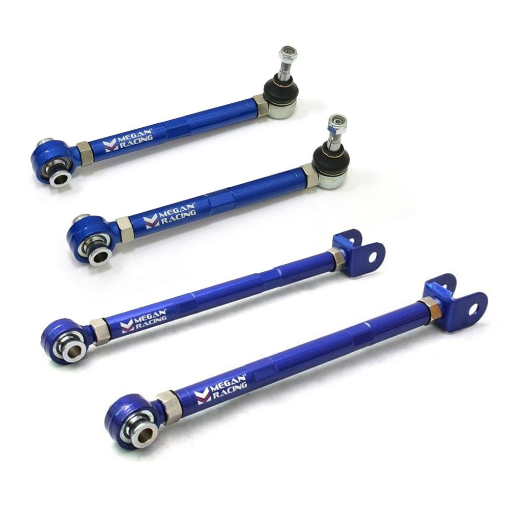 Megan Racing  Rear Traction Rod & Toe Arm 92-00 Lexus SC300 SC400 MRS-LX-0570+0580