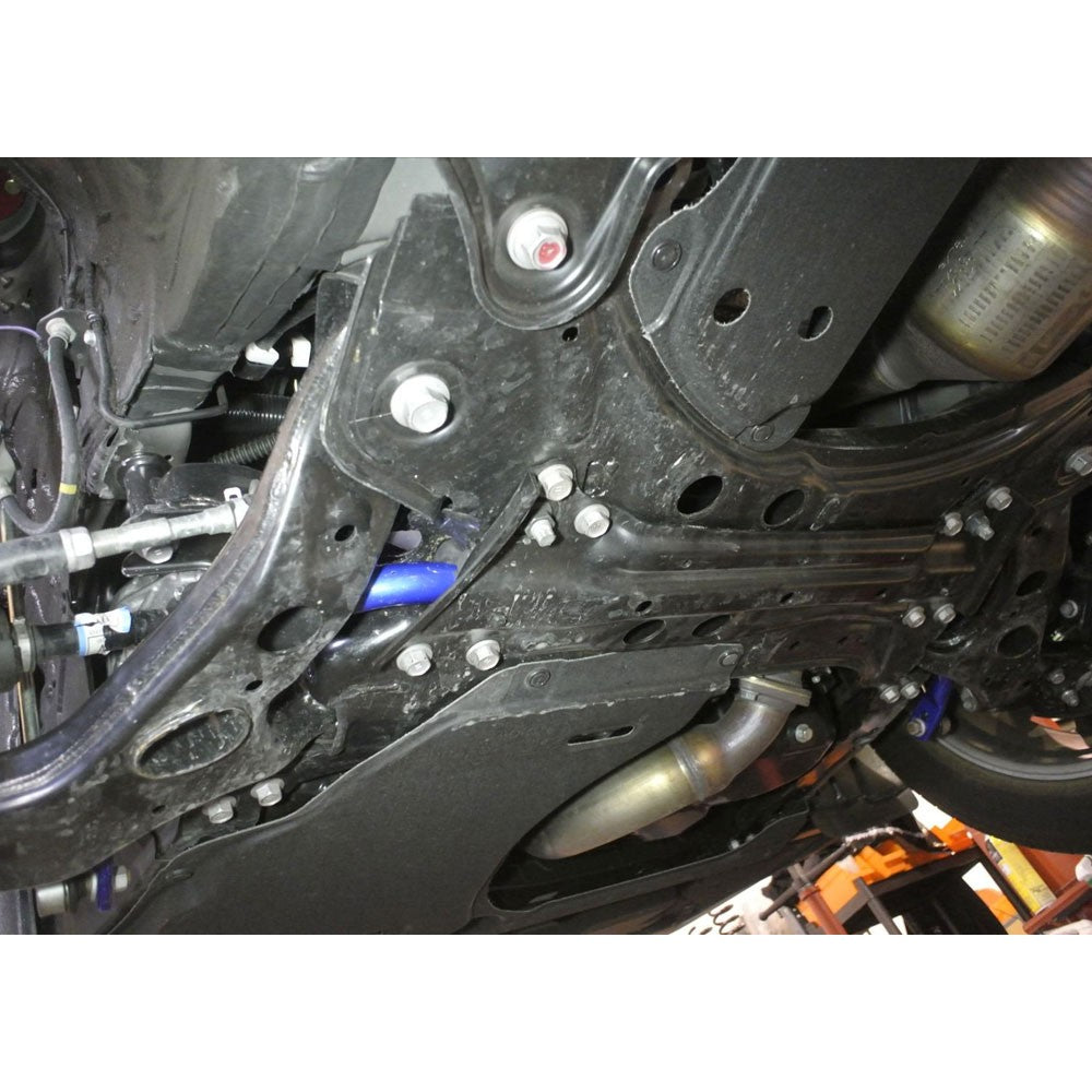 Megan Racing Blue Steel Alloy Front Stabilizer/Sway Bar For 14-UP Lexus NX AZ10