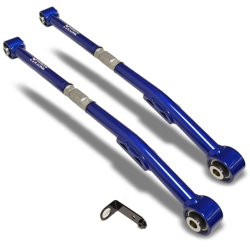 Megan Racing Blue Aluminum Camber Control Arm Kit For 14-18 Mini Cooper F56 MRS-MC-0721