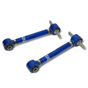 Megan Racing Blue Rear Camber Control Arms For 92-96 Lancer EVO/93-01 Mirage-Suspension Arms-BuildFastCar