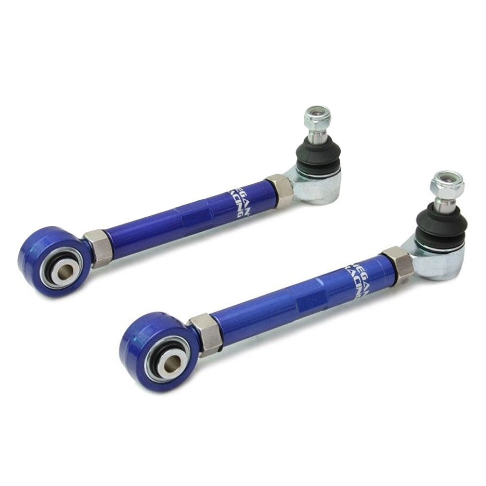 Megan Racing Blue Adjust Rear Toe Control Arms For 03-14 Lancer Evolution 4-10-Suspension Arms-BuildFastCar