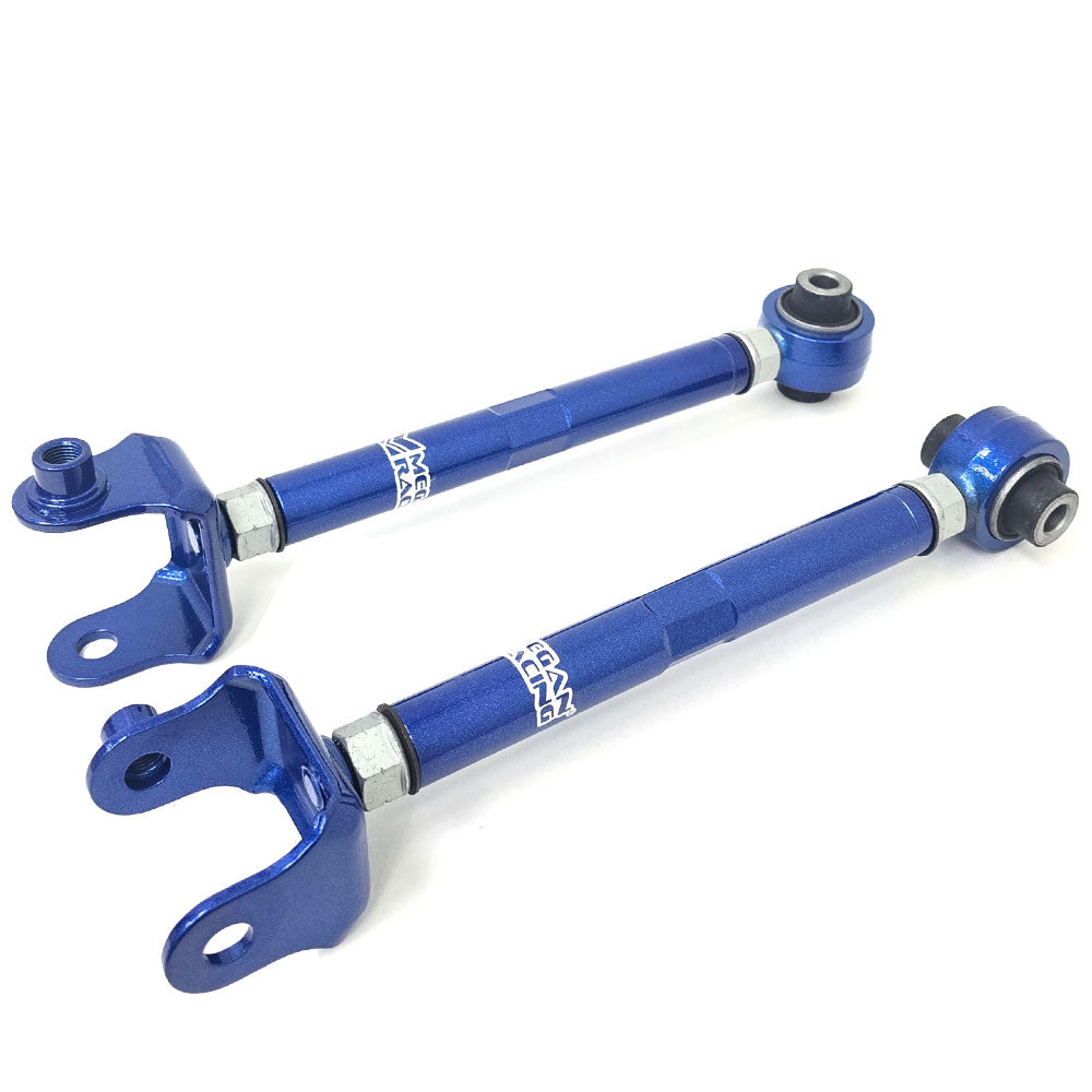 Megan Racing Blue Rear Toe Control Arm For 13-18 Mazda 3 BM/13-16 Mazda 6 GJ