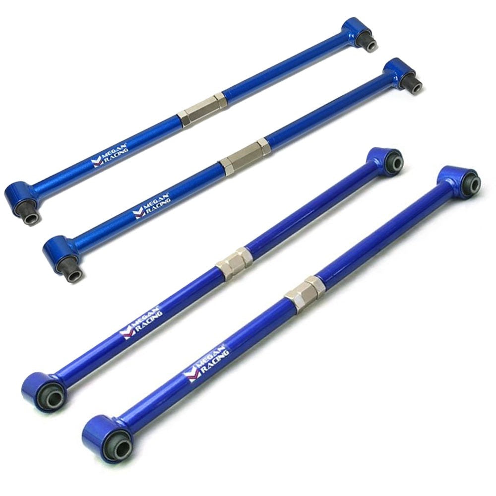 Megan Rear Wheel (Front & Rear Section) links Control Arm For 98-03 Protege/Protege5 BJ