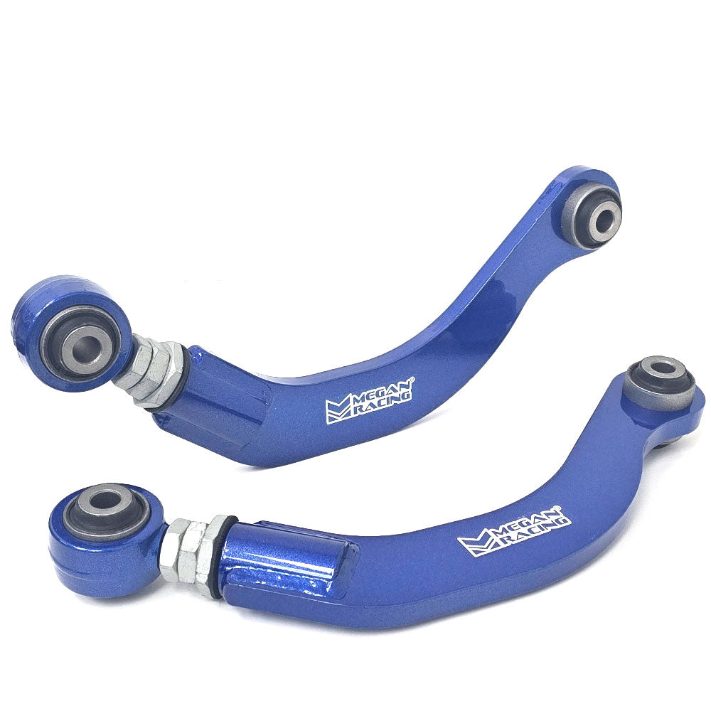 Megan Racing Blue Rear Upper Camber Arm For 02-08 Mazda 6 (GG1) MRS-MZ-1210