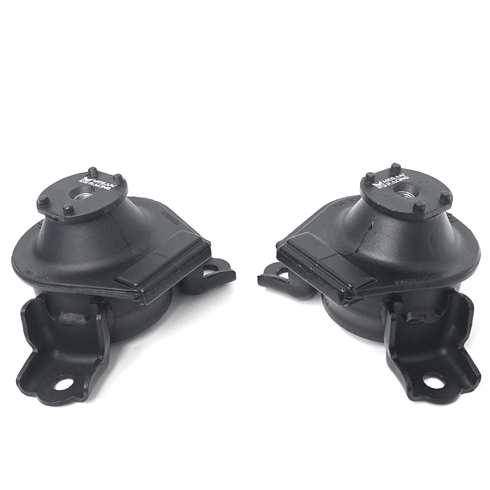 Megan Black Steel Alloy Front Engine Motor Mount For 04-11 Mazda RX-8 SE3P MRS-MZ-1440