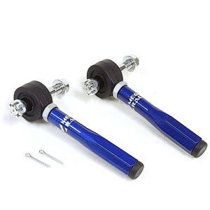 Megan Racing Blue Front Outer Tie Rod End For 04-12 Mazda RX-8 SE3P