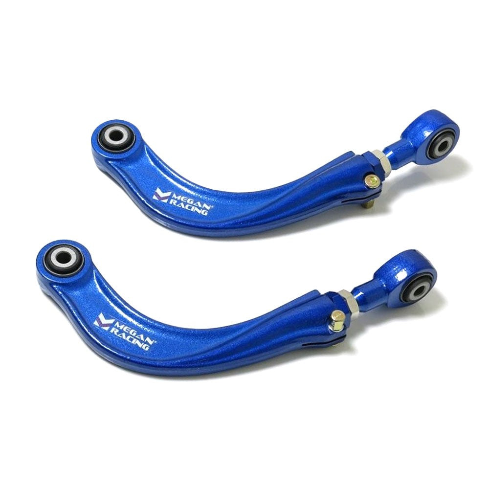 Megan Racing Blue Adjustable Rear Camber Kit For 07-12 Mazda CX-7-Suspension Arms-BuildFastCar