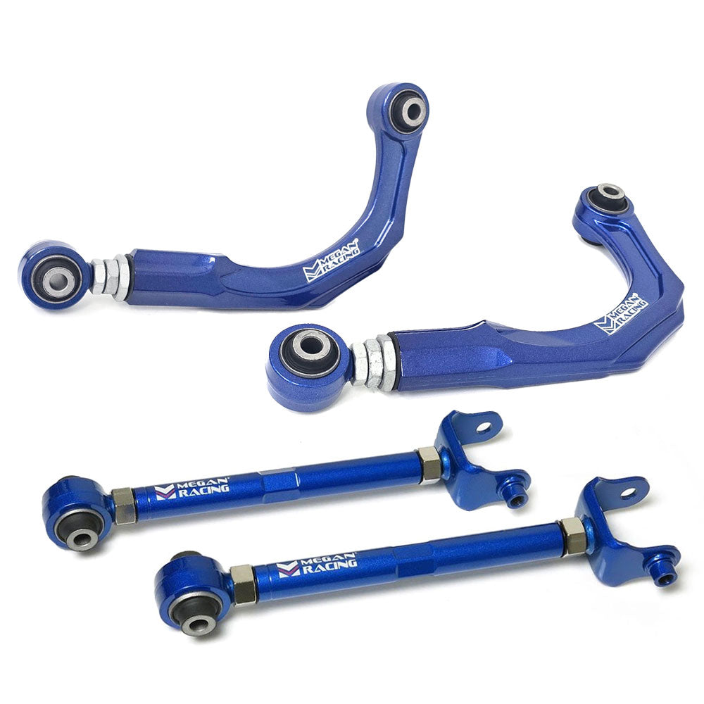 Megan Racing Rear Adjustable Toe Arm & Camber Kit 13-17 Mazda CX-5 KE MRS-MZ-1670 MRS-MZ-1689