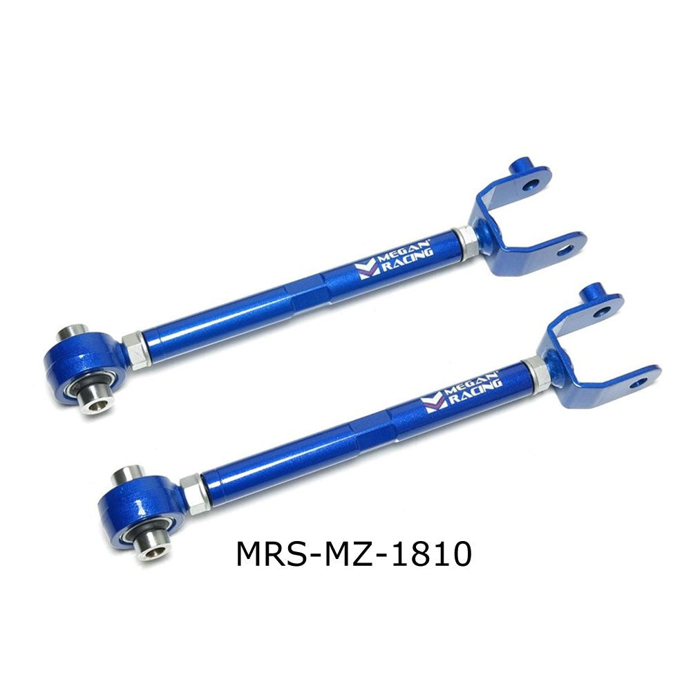 Megan Rear Lower+Upper Control/Camber/Toe/Traction Arm Bar For 16+ Mazda MX-5 Miata ND