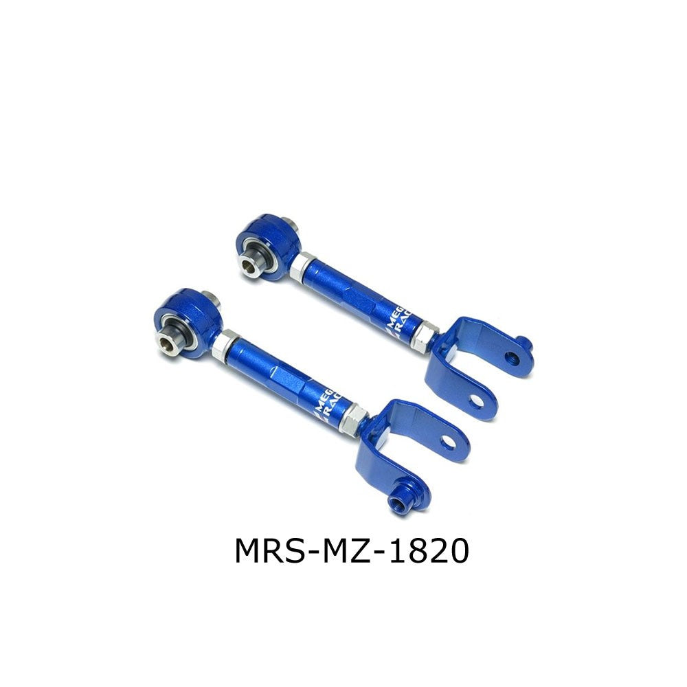 Megan Rear Lower+Upper Control/Camber/Toe/Traction Arm Bar For 16+ Mazda MX-5 Miata ND