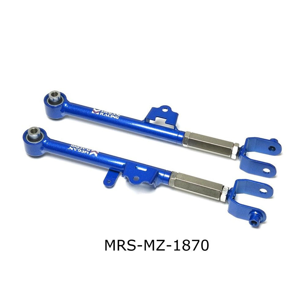 Megan Rear Lower+Upper Control/Camber/Toe/Traction Arm Bar For 16+ Mazda MX-5 Miata ND