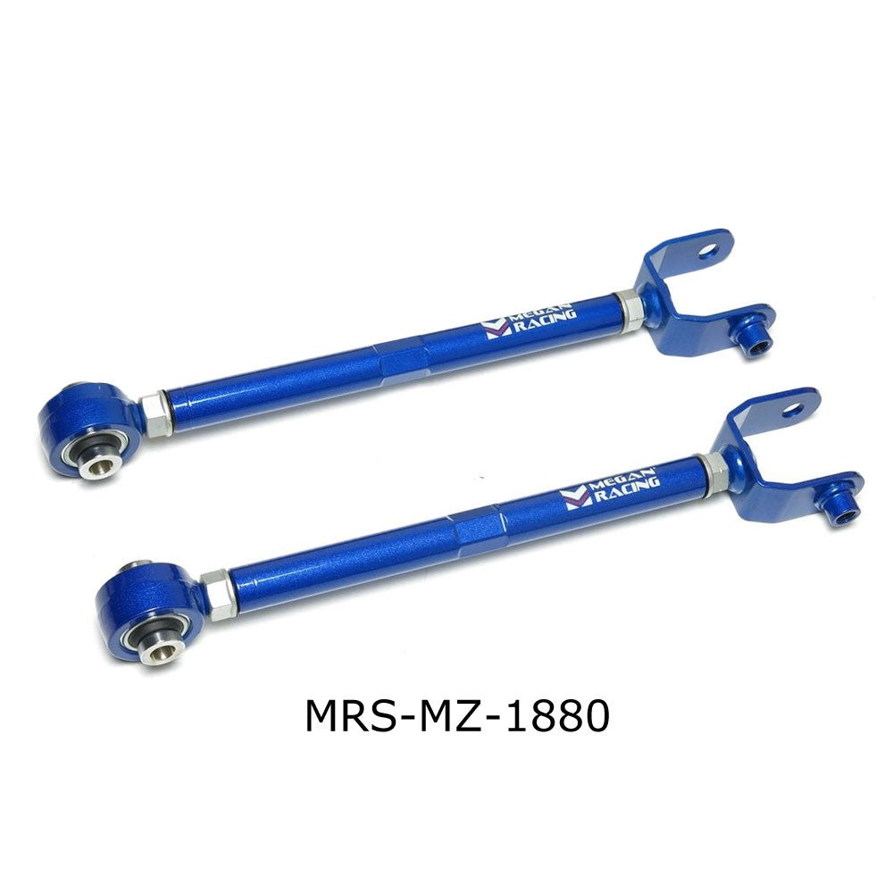 Megan Rear Lower+Upper Control/Camber/Toe/Traction Arm Bar For 16+ Mazda MX-5 Miata ND