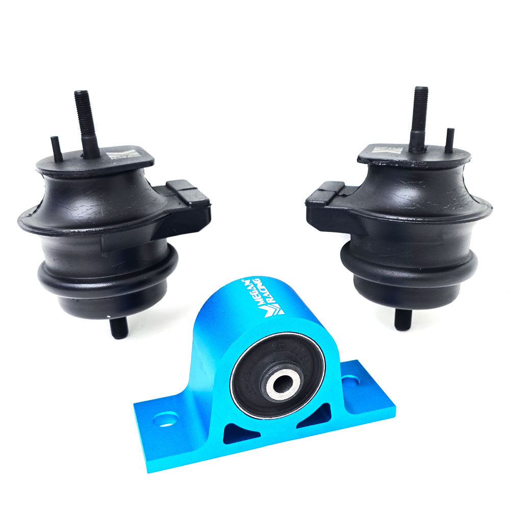 Megan Blue Steel Front Engine/Transmission Mount For 03-09 350Z/03-08 G35 RWD-Engine Parts & Mounts-BuildFastCar