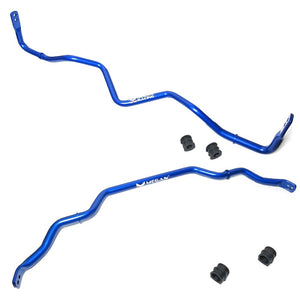 Megan Racing Blue Steel Alloy Front+Rear Sway Bar For 09-20 Nissan 370Z Z34 RWD-Suspension Arms-BuildFastCar