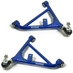 Megan Racing Blue Rear/Lower Control Arm For 89-94 240SX S13/90-96 300ZX-Suspension Arms-BuildFastCar