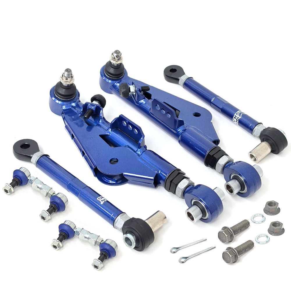 Megan Racing front lower control arms with stabilize link for 89-94 Nissan 240SX S13 MRS-NS-1721-02