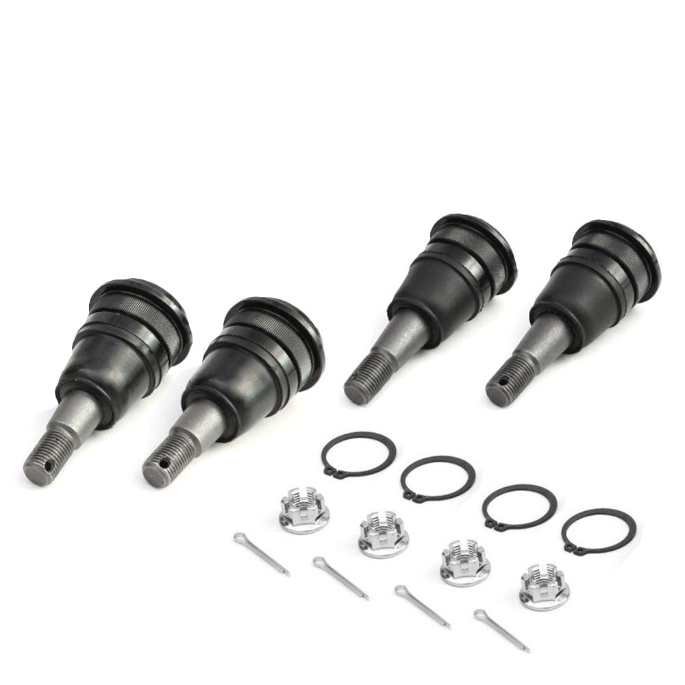 Megan Racing Black Front+Rear Roll Center Adjuster For 89-94 Nissan 240SX 180SX-Tie Rod & Parts-BuildFastCar