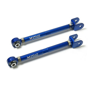 Megan Racing Blue Rear/Lower Toe Control Arms For 89-94 Nissan 240SX (S13)-Suspension Arms-BuildFastCar