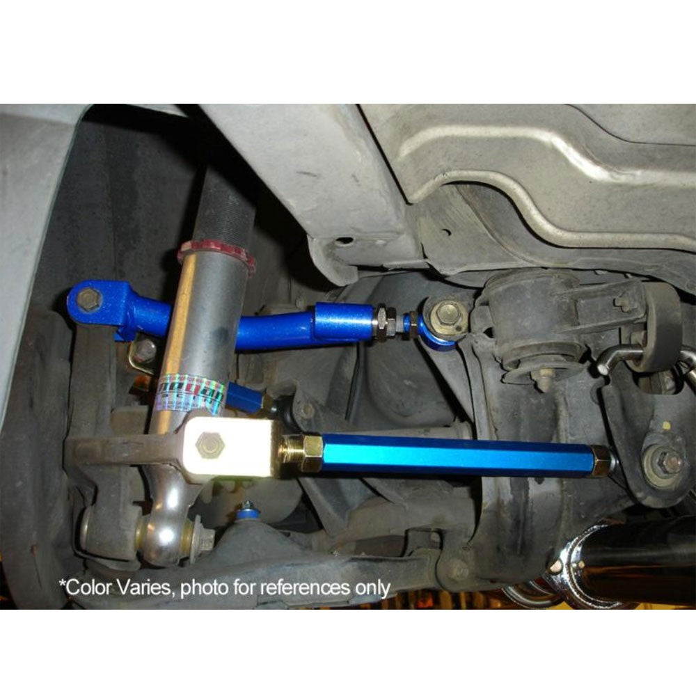 Megan Blue Front Lower & Rear Lower Control Arm For 95-02 Nissan 240SX S14 S15