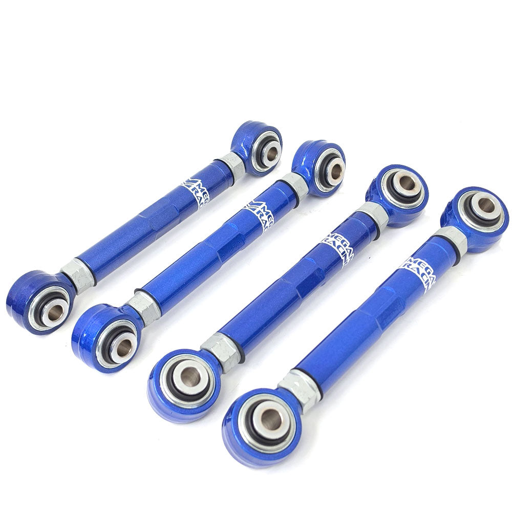 Megan Racing Blue Rear Upper Control Arm For 99+ Prosche 911 Carrera 667/997-Suspension Arms-BuildFastCar
