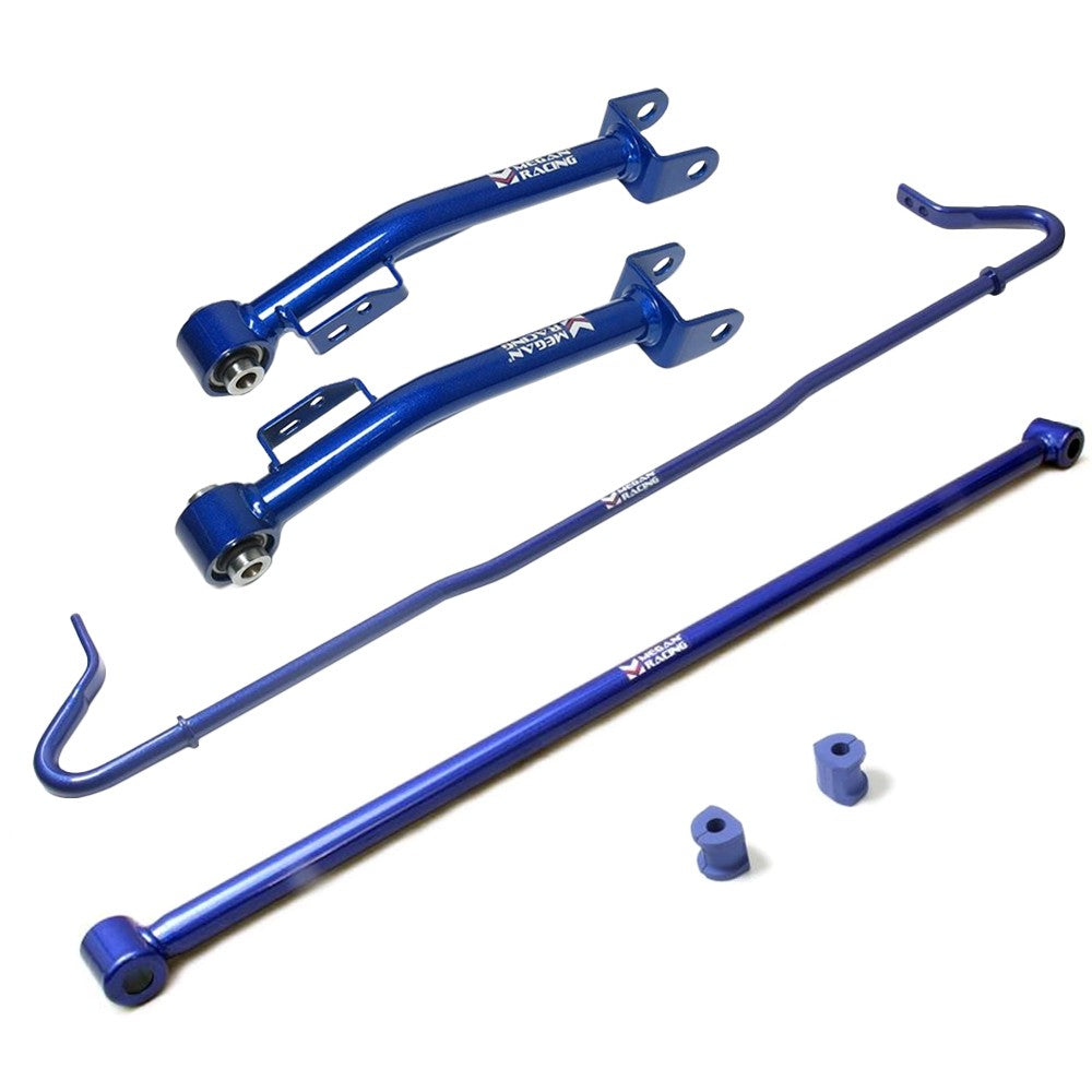 Megan Racing Rear Trailing/Tie/Sway Bar Control Arm FRS BRZ 86 ZN6 ZC6 MRS-SC-0620+0694+0696
