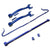 Megan Racing Rear Trailing/Tie/Sway Bar Control Arm FRS BRZ 86 ZN6 ZC6 MRS-SC-0620+0694+0696