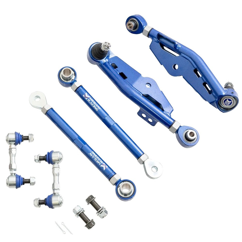 Megan Racing Front Lower V2 Control Arm+End Links For 13-21 FR-S/BRZ/86 ZN6/ZC6