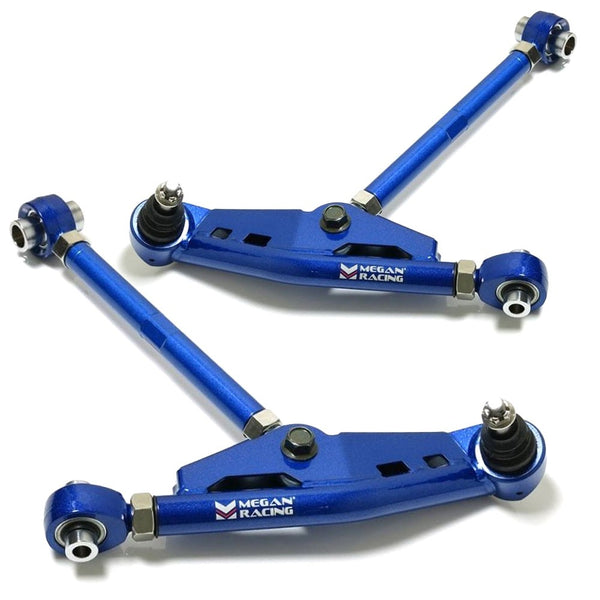 Megan Racing Blue Front Lower Control Arm For FRS/BRZ ZC6 ZD8/GR86 ZN6 ZN8