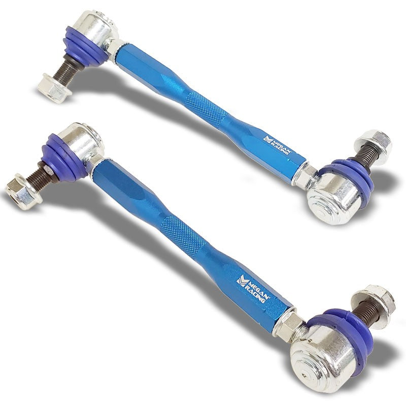 Megan Blue Adjustable Front Stabilizer Sway Link For Gen1&2 FR-S BRZ ZC6 ZD8 GR86 ZN6 ZN8