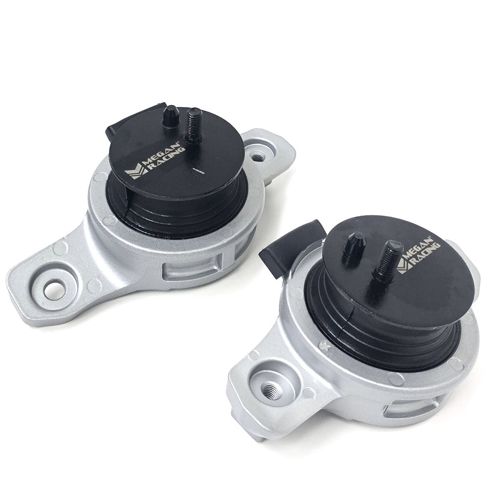 Megan Racing Silver Steel Alloy Front Engine Motor Mount For 13+ FR-S/BRZ/86-Engine Parts & Mounts-BuildFastCar
