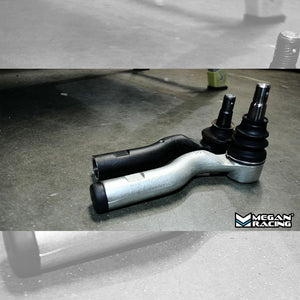 Megan Front Lower Outer Tie Rod End w/Ball Joint 15mm Bumpsteer Correction For FR-S/BRZ ZC6/86 ZN6/GR 86 ZN8