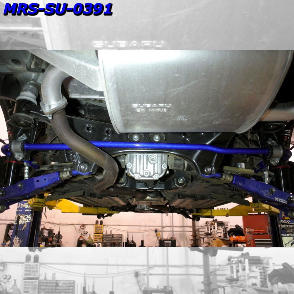 Megan [Front & Rear] Stabilizer Sway Bar+Bushing For 14-18 Subaru Forester (SJ)